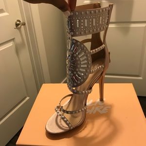 Public Desire Studded Heel